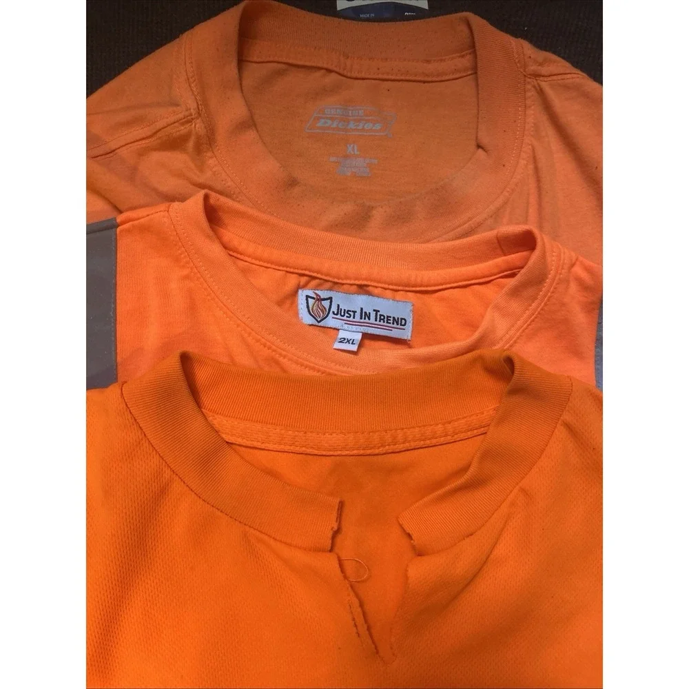 Men's Xxl Shirt Bundle Of Six Poor Condition/Very Used.  Long And Short Sleeve. - Picture 6 of 9